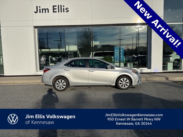 2014 Toyota Corolla LE