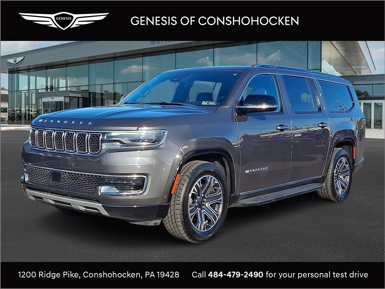 2023 Jeep Wagoneer L Series II's photo