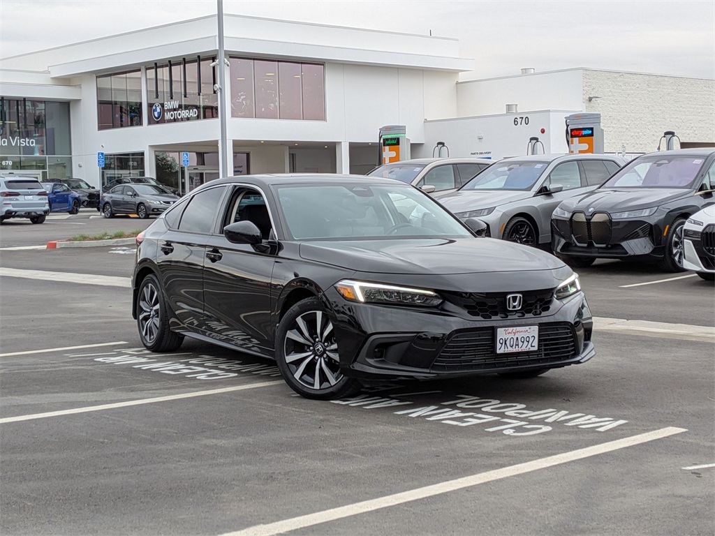 2024 Honda Civic Hatchback EX-L