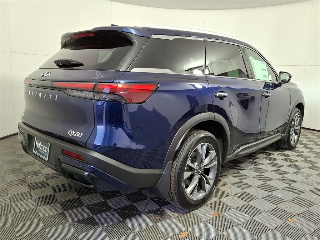 2025 Infiniti QX60 Luxe photo 4
