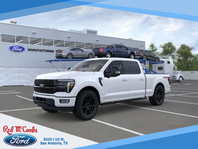 2025 Ford F-150 Platinum's photo