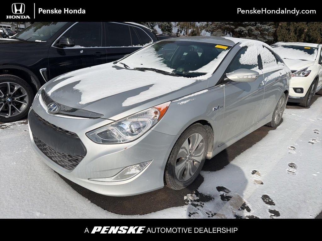 2013 Hyundai Sonata Hybrid Limited