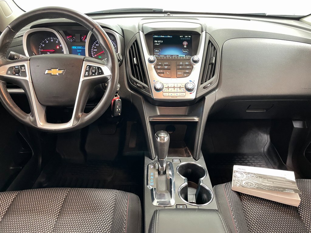 Certified 2016 Chevrolet Equinox LT with VIN 2GNALCEK8G1151083 for sale in Delaware, OH
