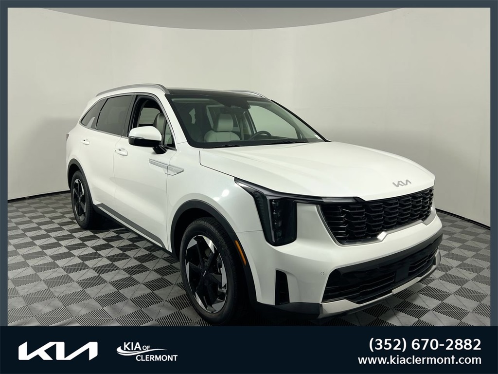 2026 Kia Sorento EX Hybrid's photo