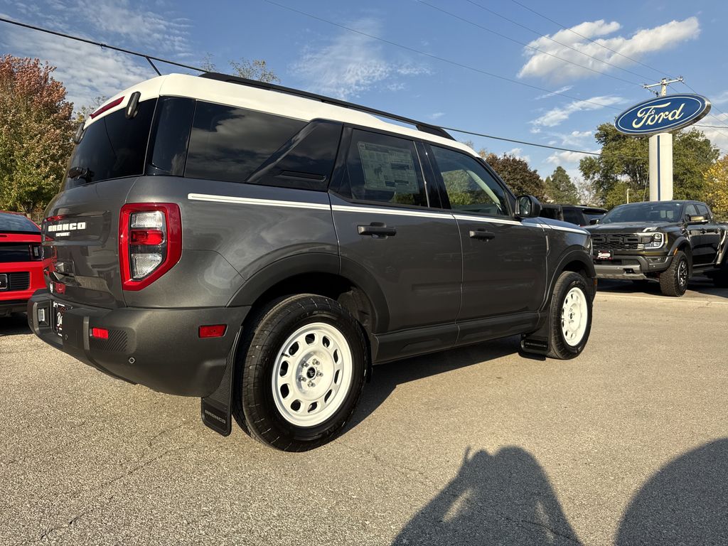 2025 Ford Bronco Sport Heritage photo 3