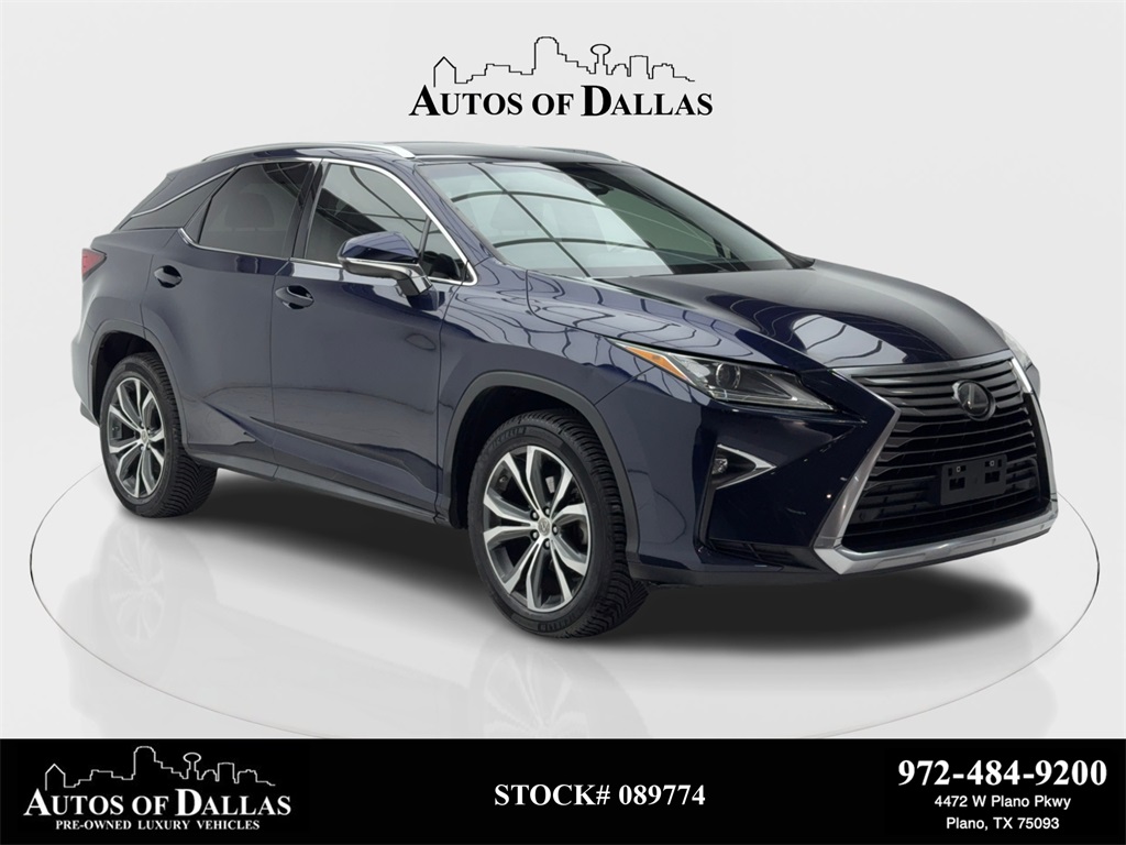 2017 Lexus RX 350's photo