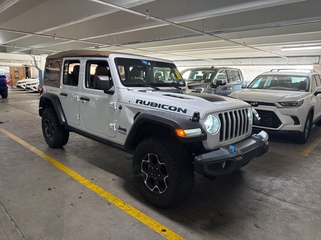 2022 Jeep Wrangler Unlimited Rubicon 4xe photo 28