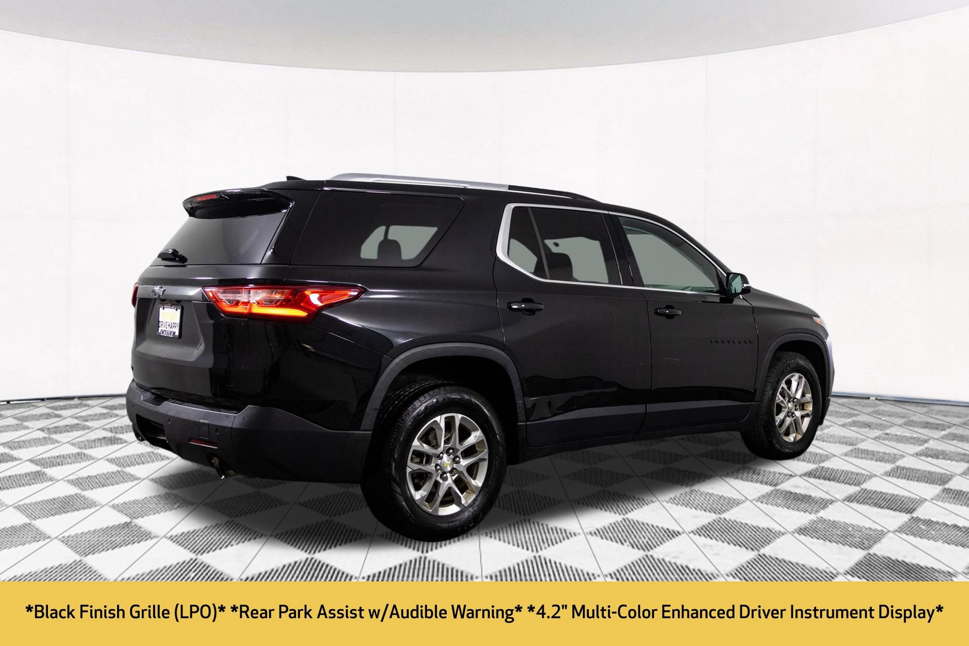 2018 Chevrolet Traverse Cloth photo 4
