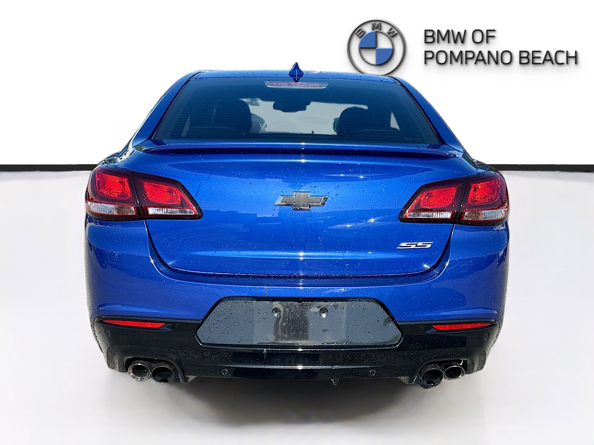 2017 Chevrolet SS photo 4