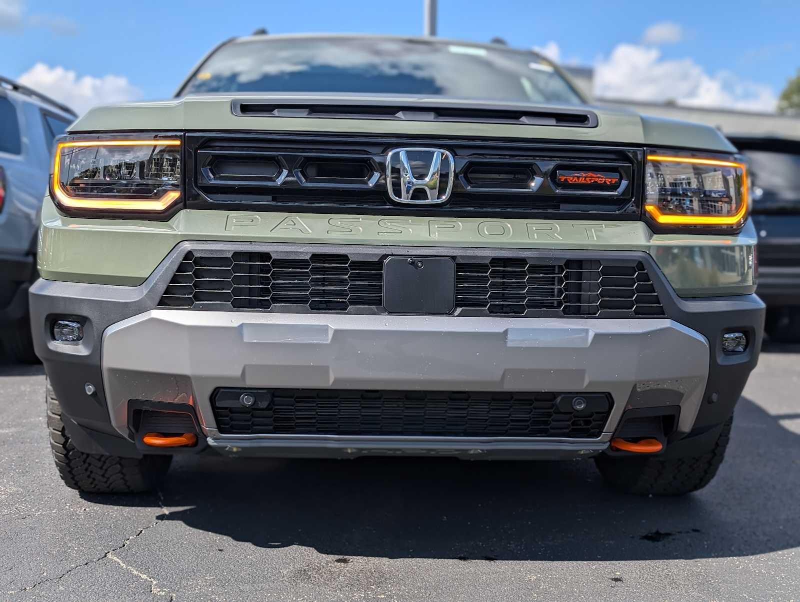 2026 Honda Passport TrailSport Elite photo 2