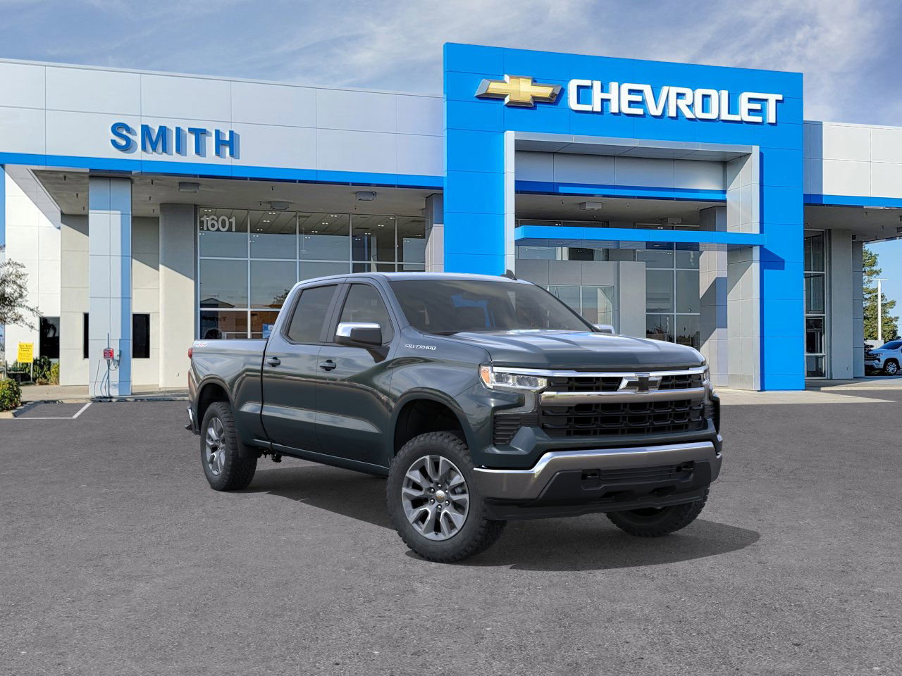 2025 Chevrolet Silverado 1500