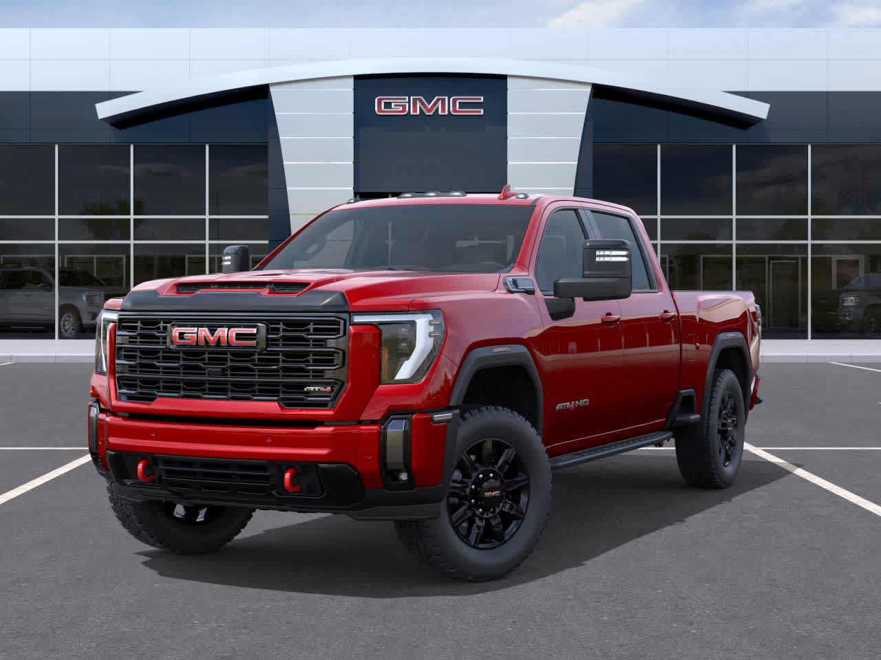 2025 Gmc Sierra HD AT4 photo 5