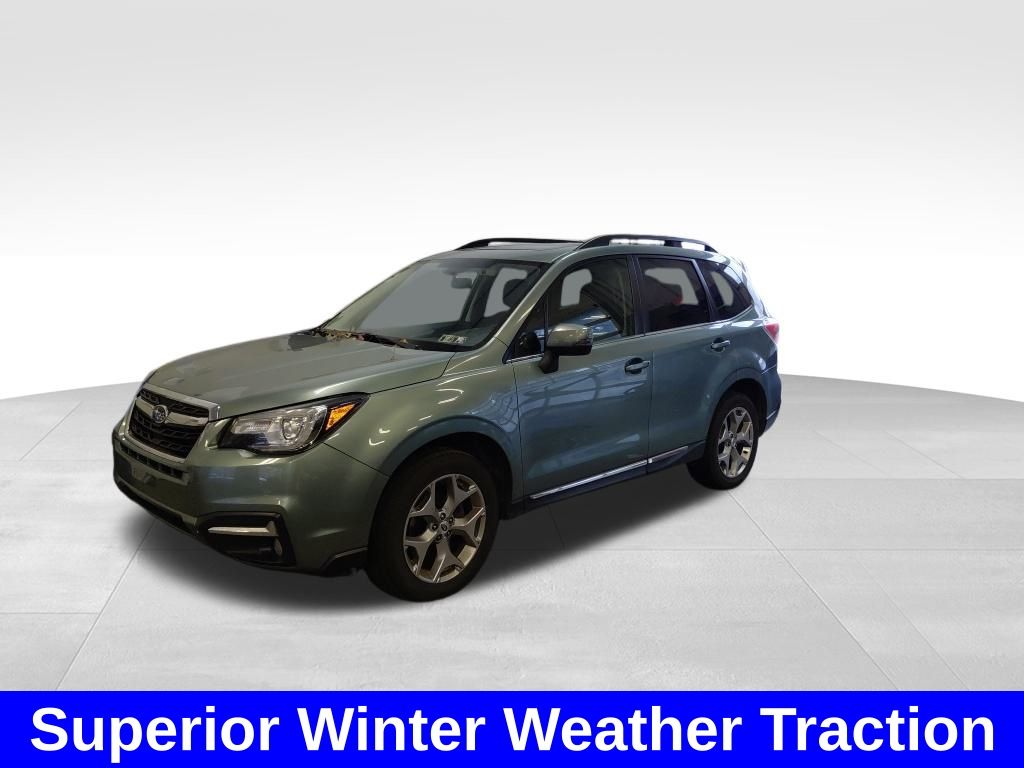 2018 Subaru Forester 2.5i Touring photo 4