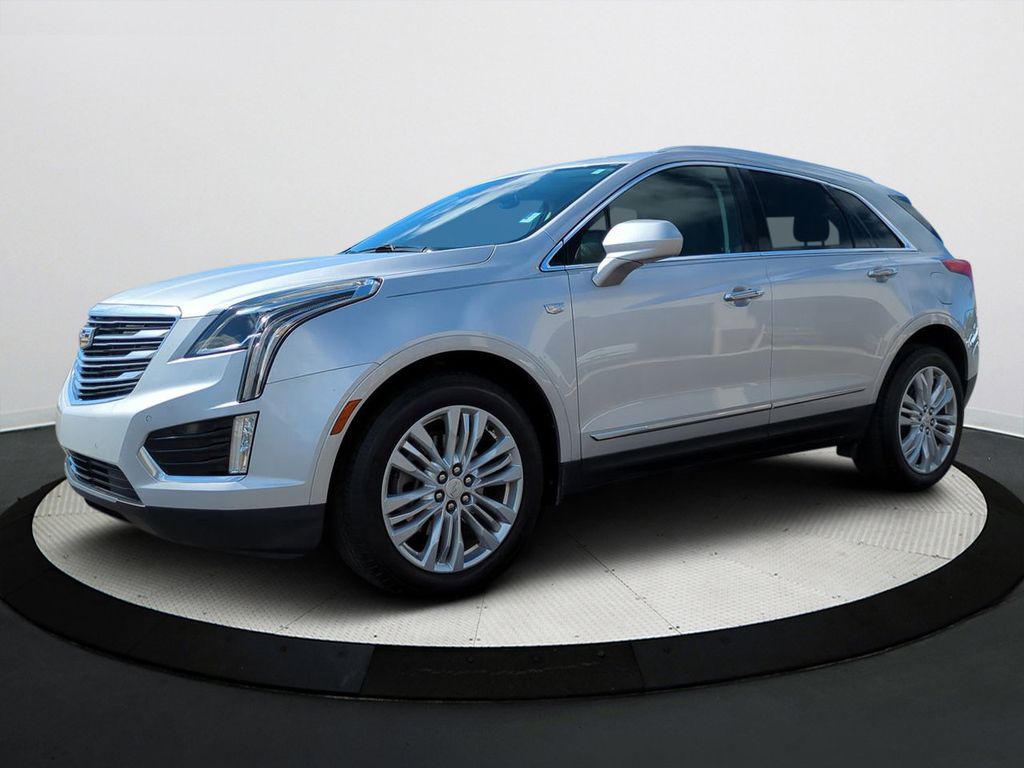 2018 Cadillac XT5 Premium Luxury