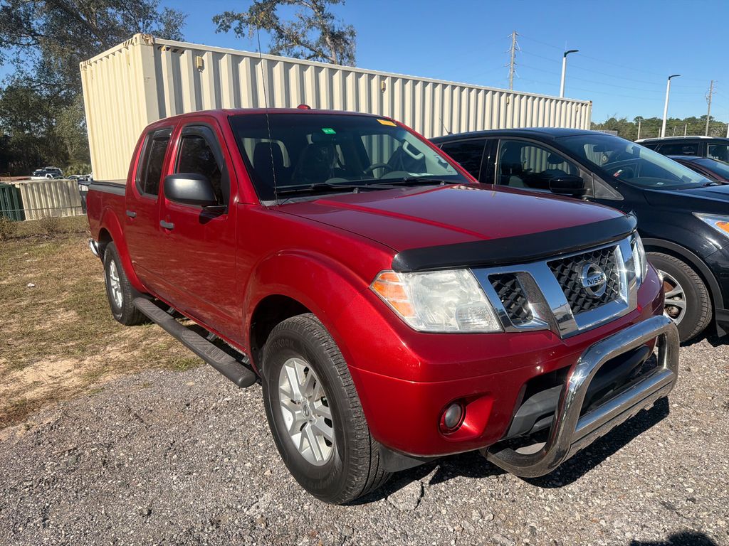 2015 Nissan Frontier SV photo 4
