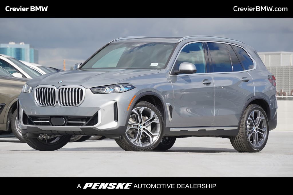 2026 BMW X5 40i's photo