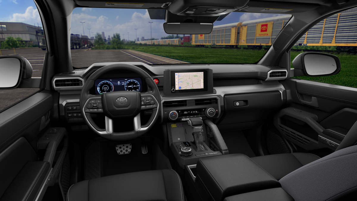 2025 Toyota 4Runner TRD Off-Road photo 19