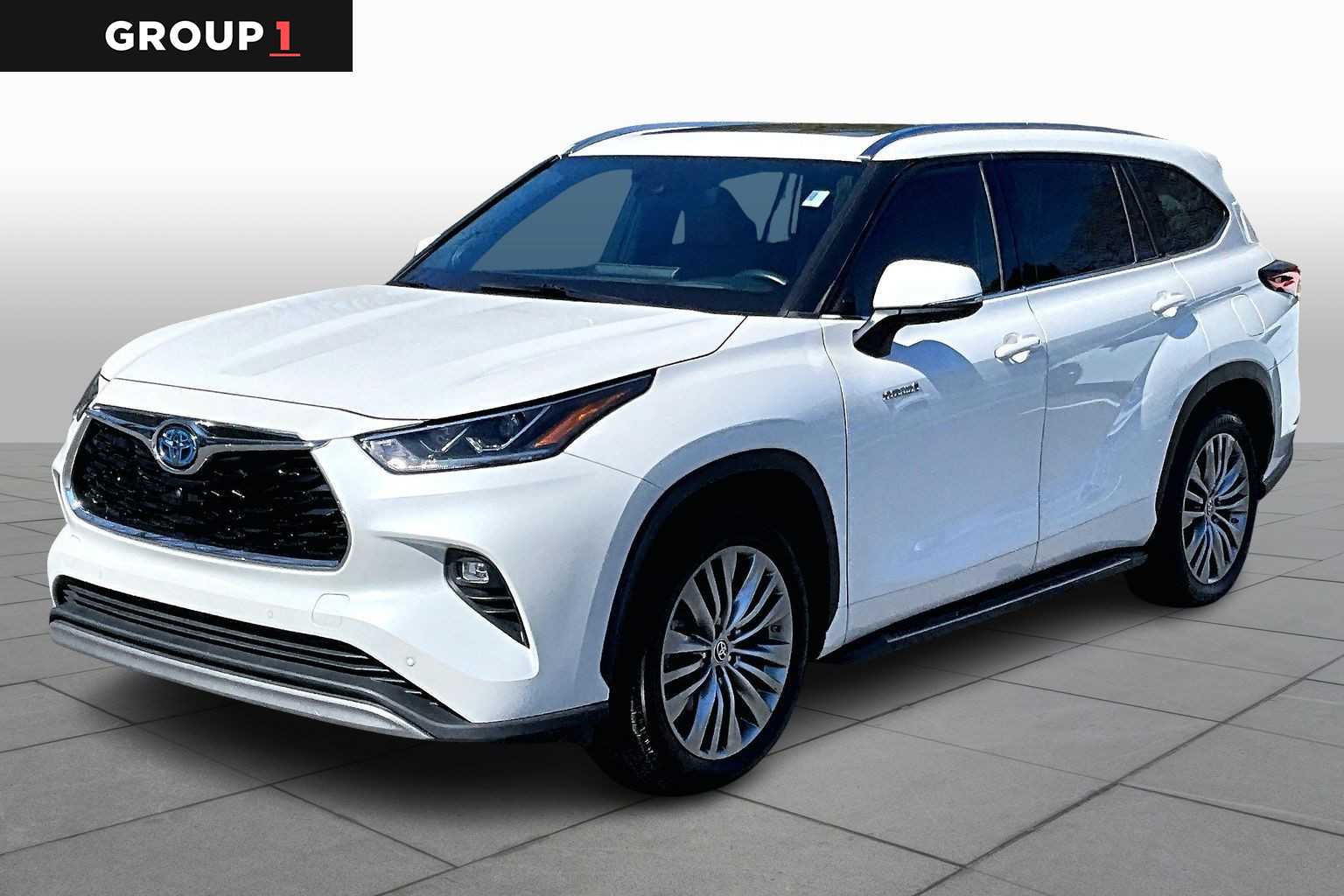 2021 Toyota Highlander Hybrid Platinum FWD