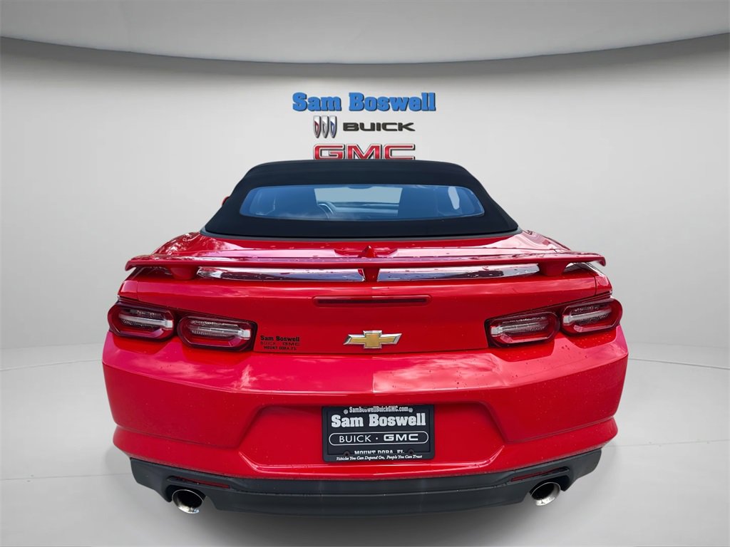 2020 Chevrolet Camaro 1LS 1LT photo 5