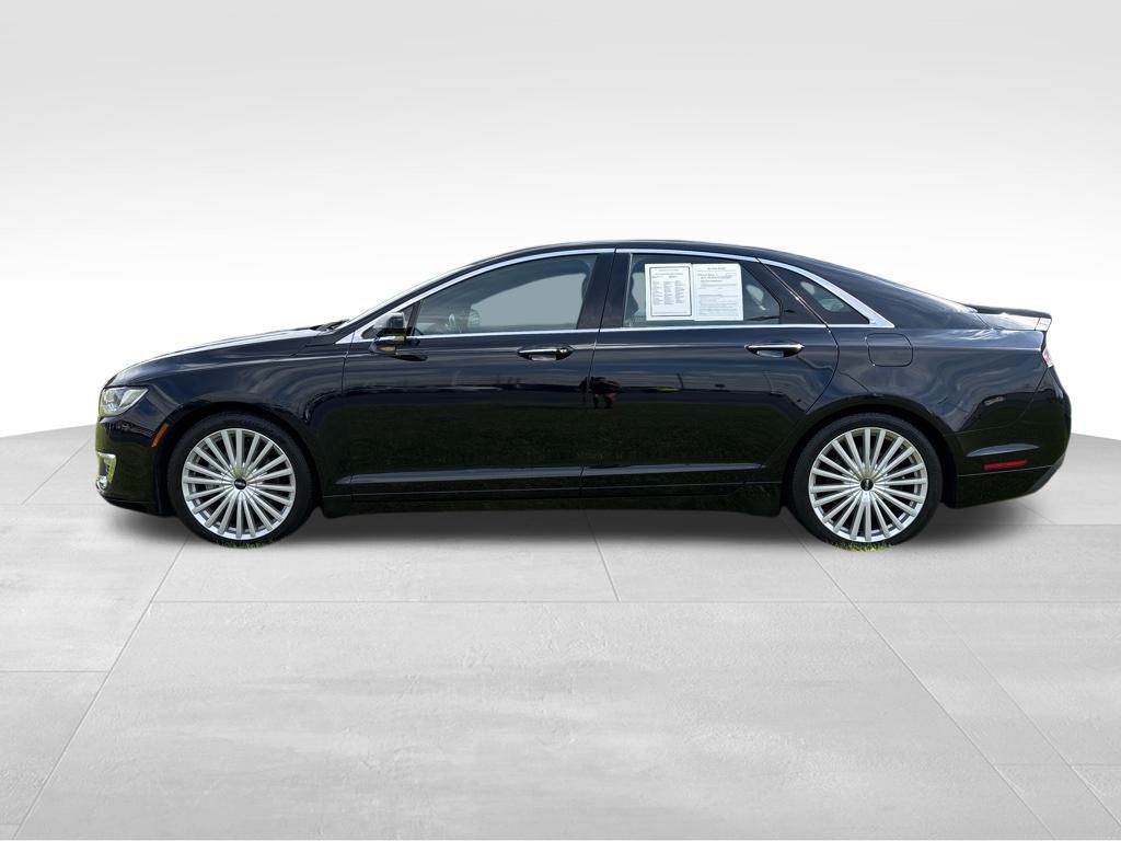 Used 2017 Lincoln MKZ Reserve with VIN 3LN6L5MU5HR630423 for sale in Sidney, OH