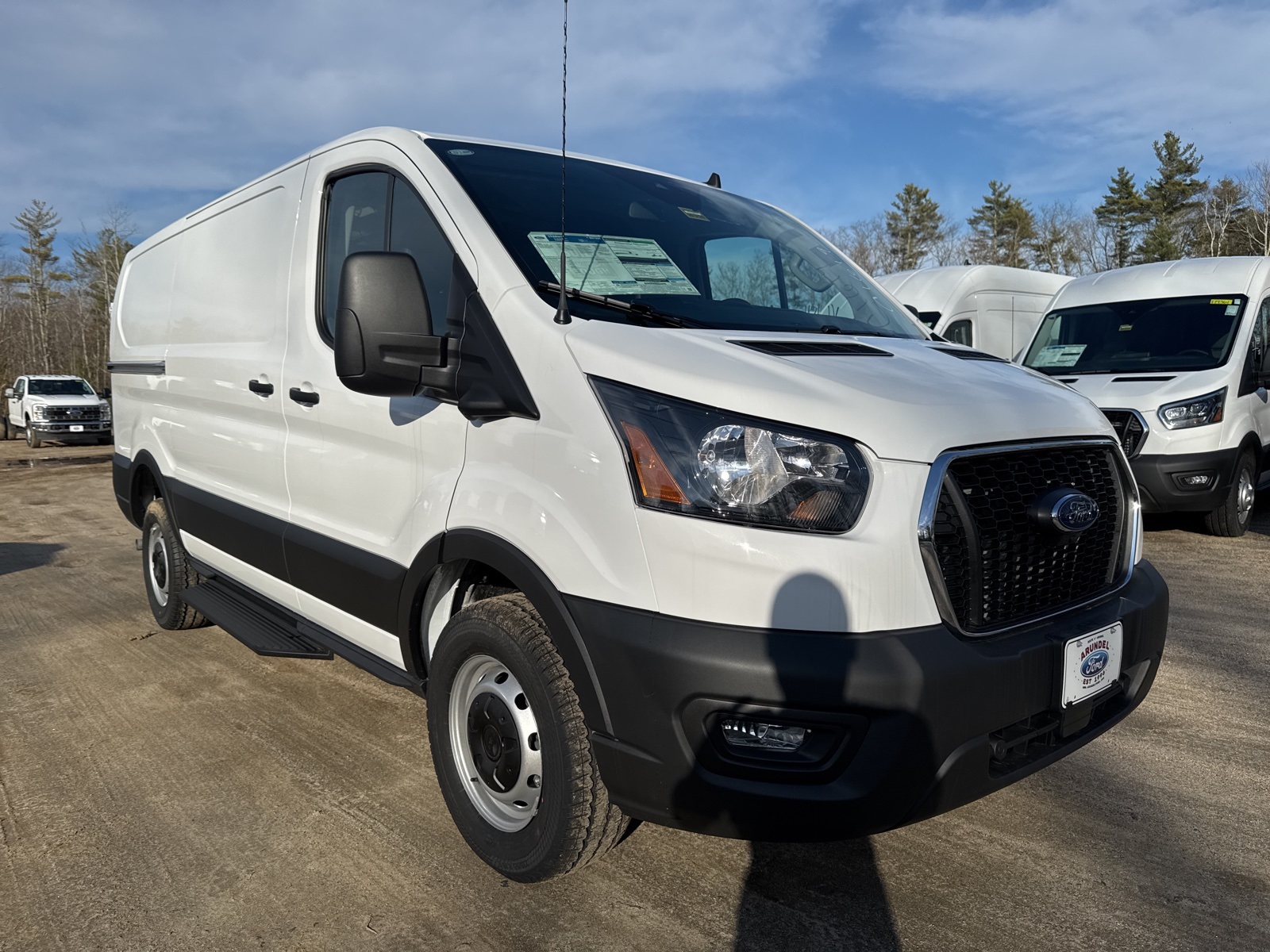 2024 Ford Transit Van Base's photo
