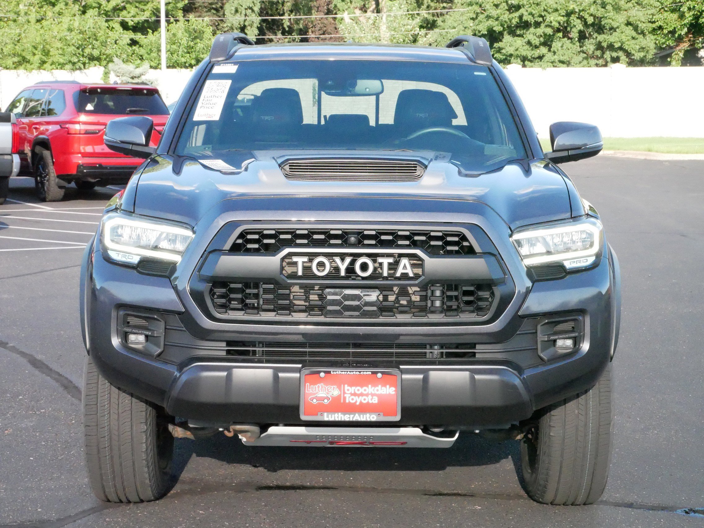 Certified 2023 Toyota Tacoma TRD Pro with VIN 3TYCZ5AN1PT125496 for sale in Brooklyn Center, Minnesota