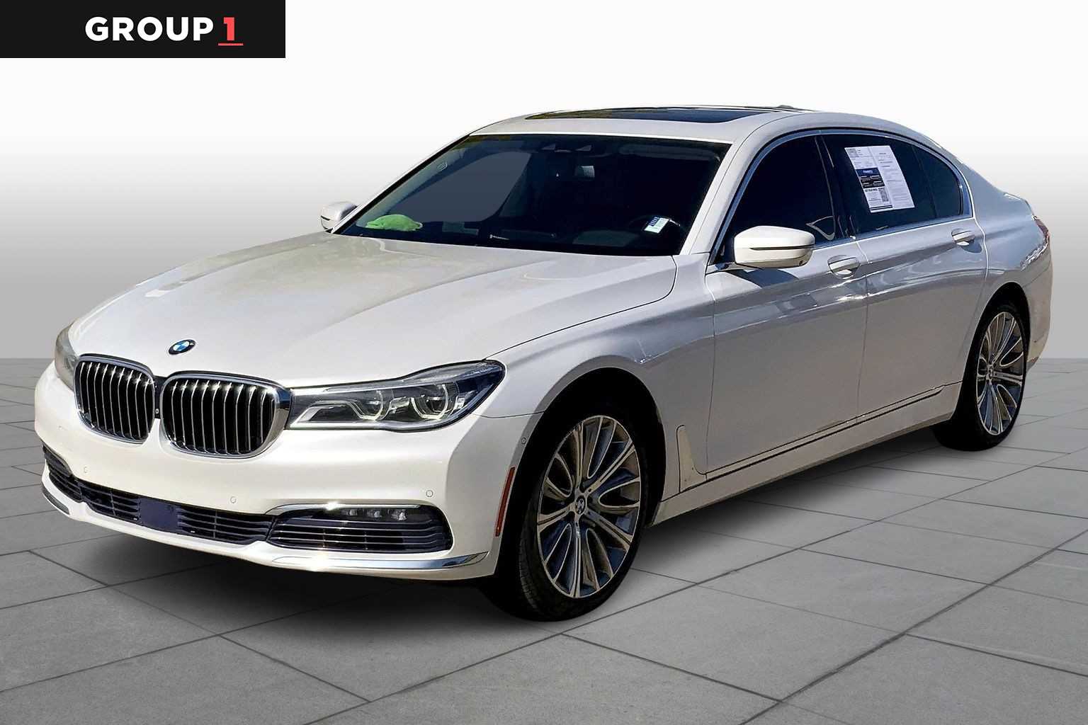 2017 BMW 7 Series 750i