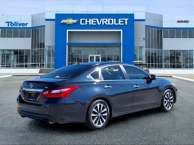 2017 Nissan Altima 2.5 SL photo 4