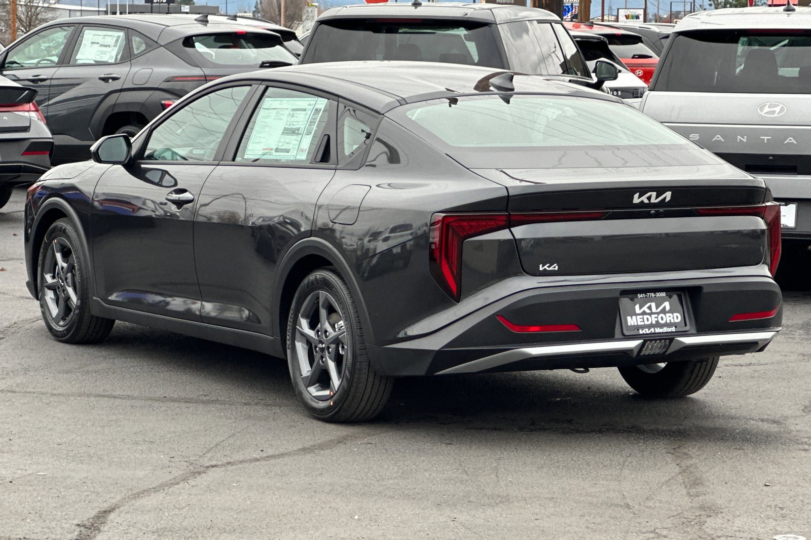2025 Kia K4 LXS photo 4