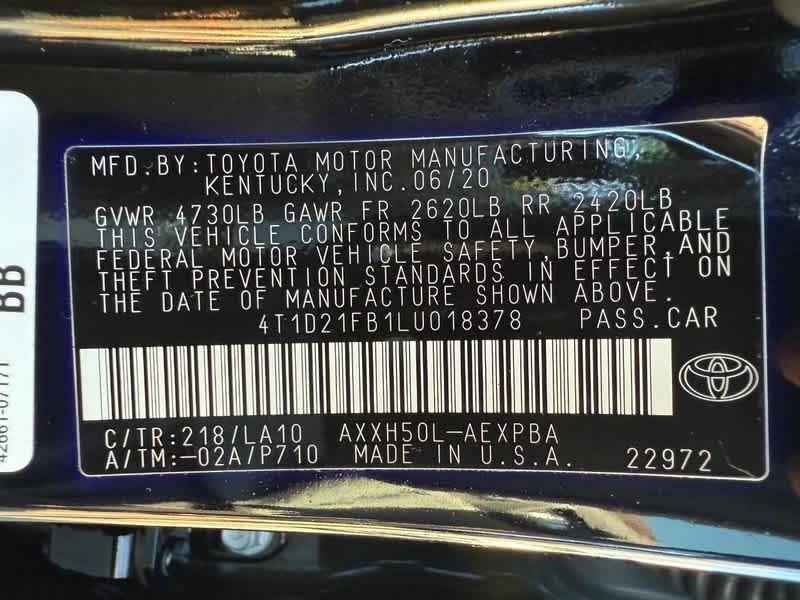 2020 Toyota Avalon Limited - Photo 28