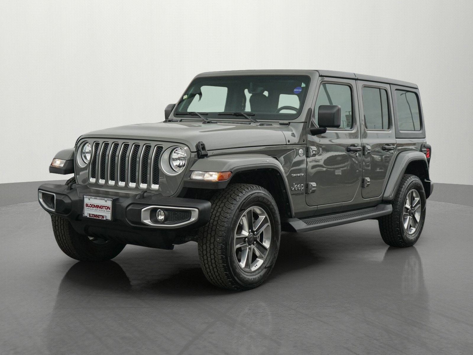 2022 Jeep Wrangler Unlimited Sahara photo 3