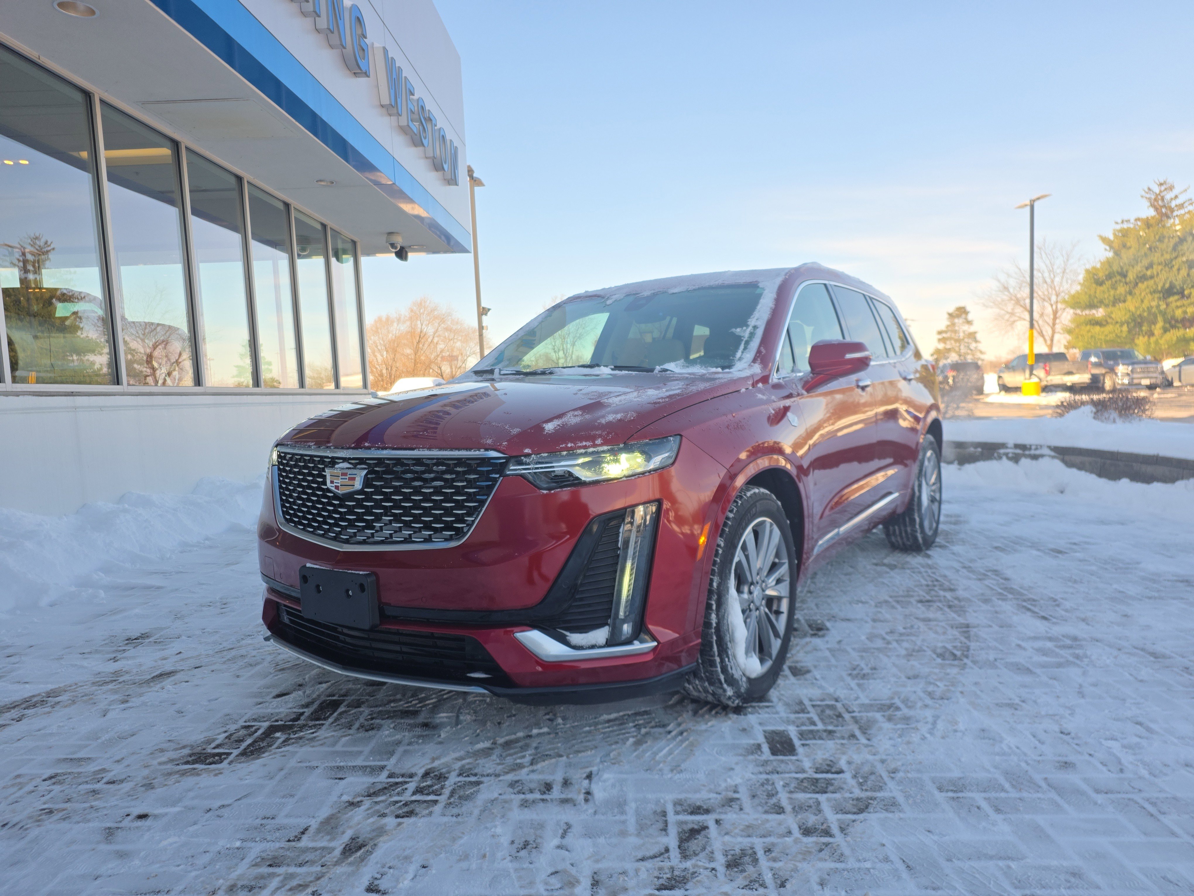 2025 Cadillac XT6 Premium Luxury's photo