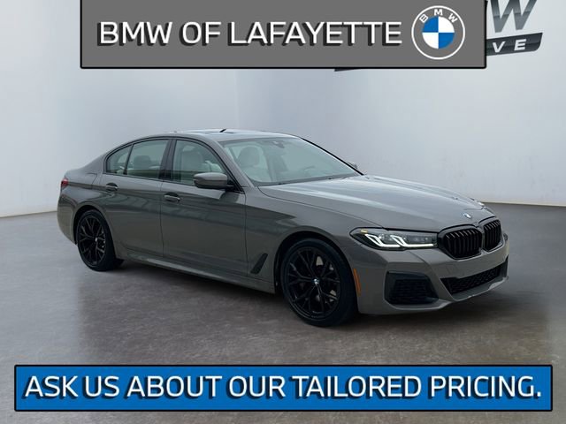2021 BMW 5 Series 530i's photo