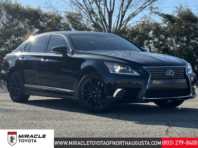 2017 Lexus LS Base's photo