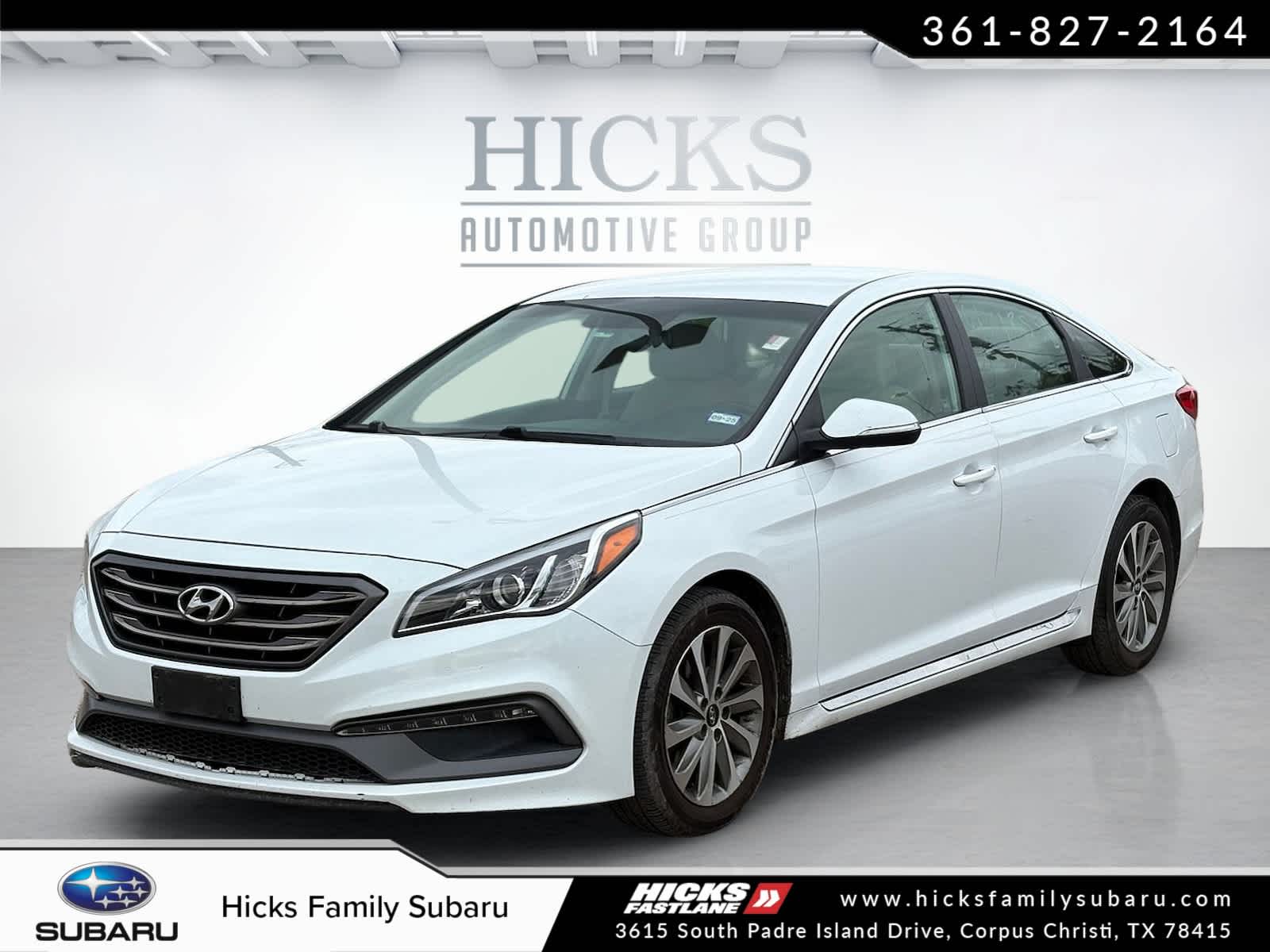 2016 Hyundai Sonata 2.4L Sport