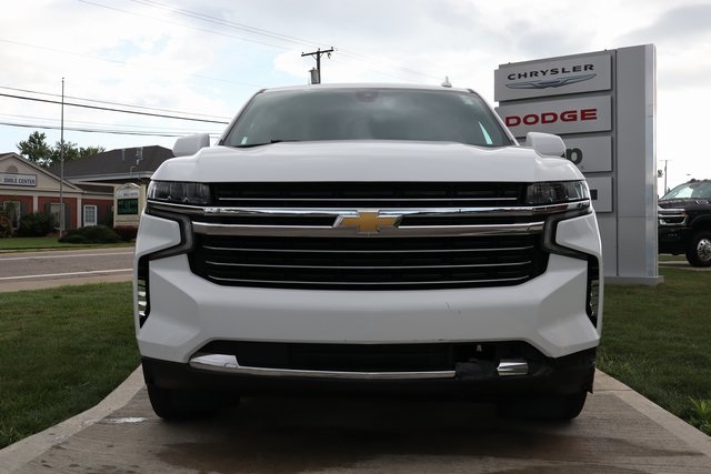 2021 Chevrolet Tahoe LT photo 4