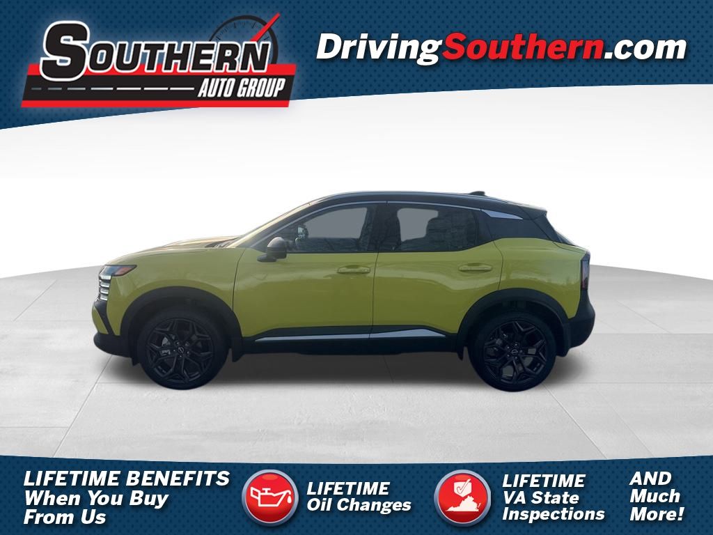 2025 Nissan Kicks SR AWD