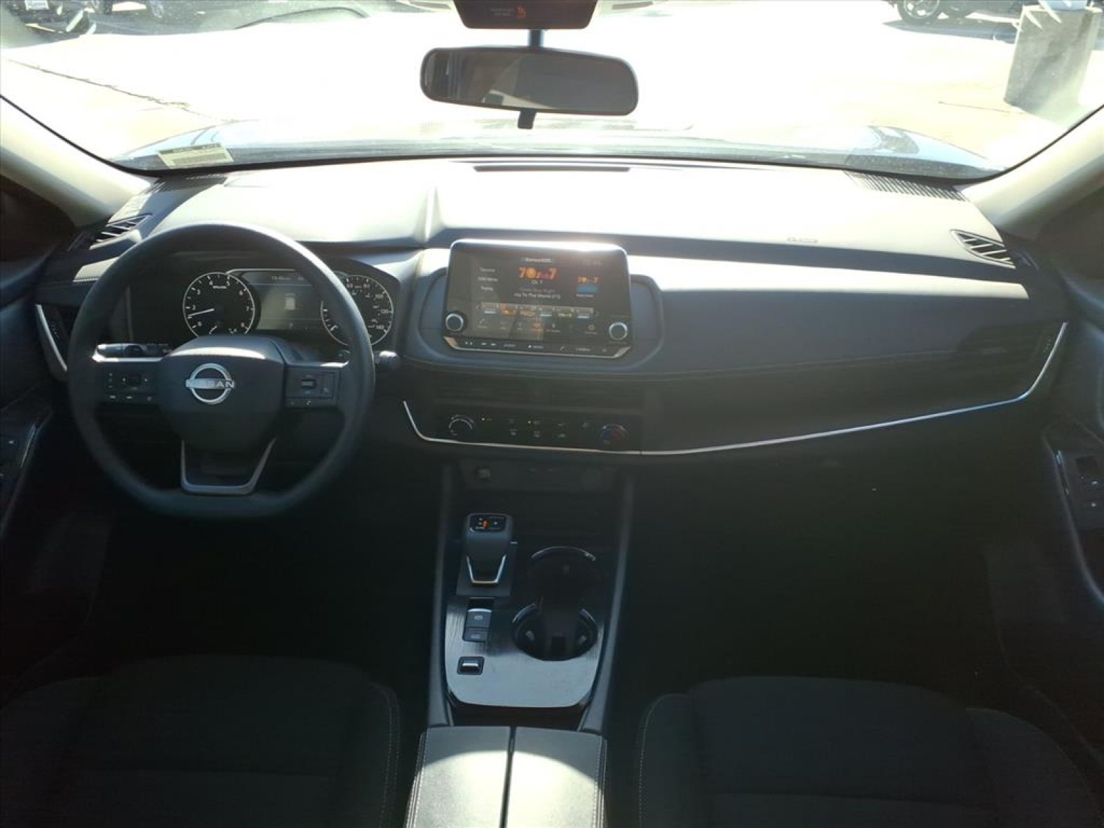 2025 Nissan Rogue S Black at AutoNation Toyota Gulf Fwy