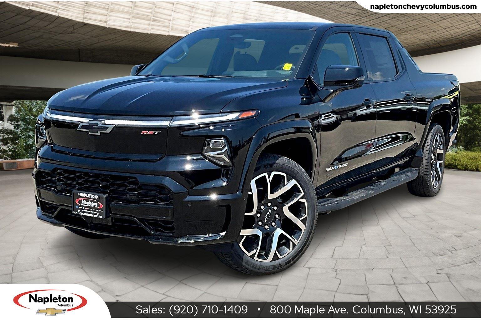 2025 Chevrolet Silverado EV RST's photo