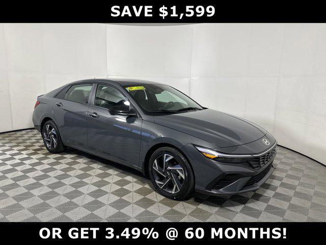 2025 Hyundai Elantra SEL's photo