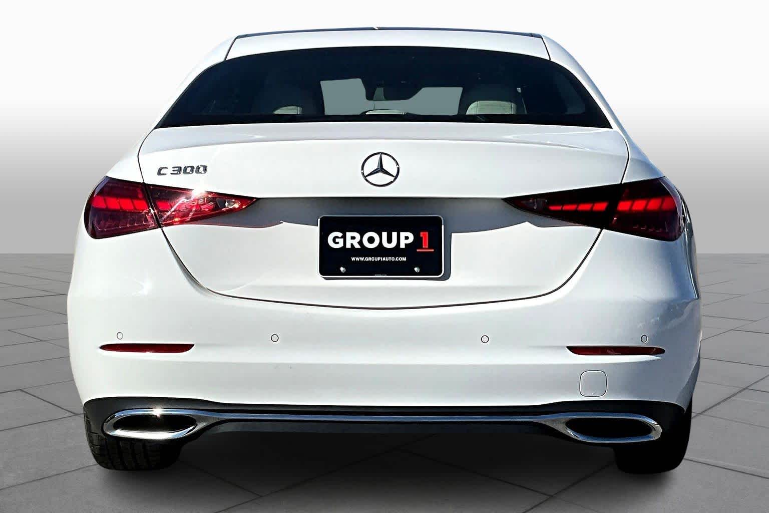 2024 Mercedes Benz C 300 photo 4