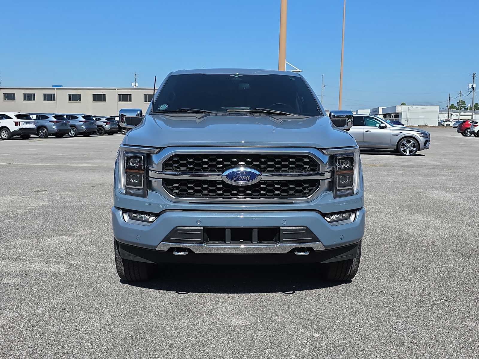 2023 Ford F-150 Platinum photo 3