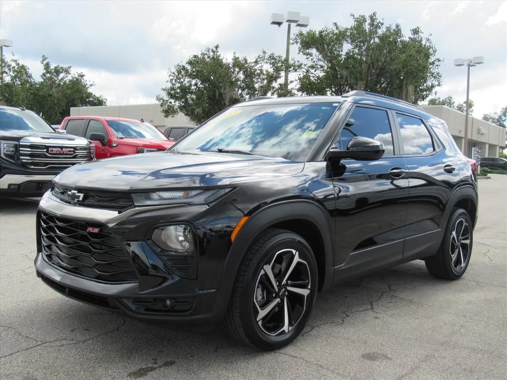2022 Chevrolet Trailblazer RS photo 3