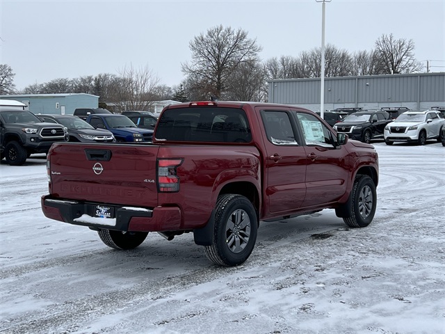 2025 Nissan Frontier SV photo 4