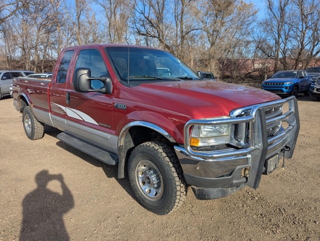 2002 Ford F-250 XLT photo 2