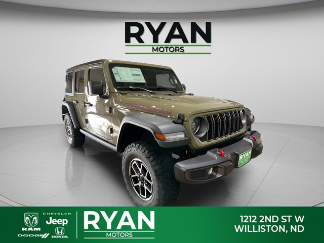 2026 Jeep Wrangler 4-Door Rubicon's photo