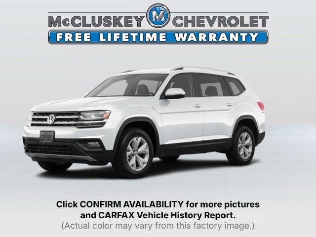 2019 Volkswagen Atlas SE w/Tech