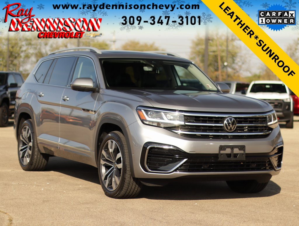 2022 Volkswagen Atlas SEL Premium R-Line's photo