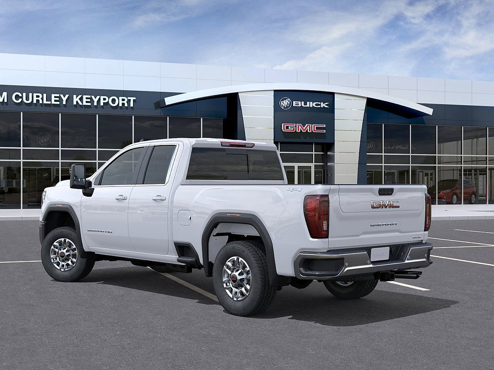 2026 Gmc Sierra 2500 HD SLE photo 3