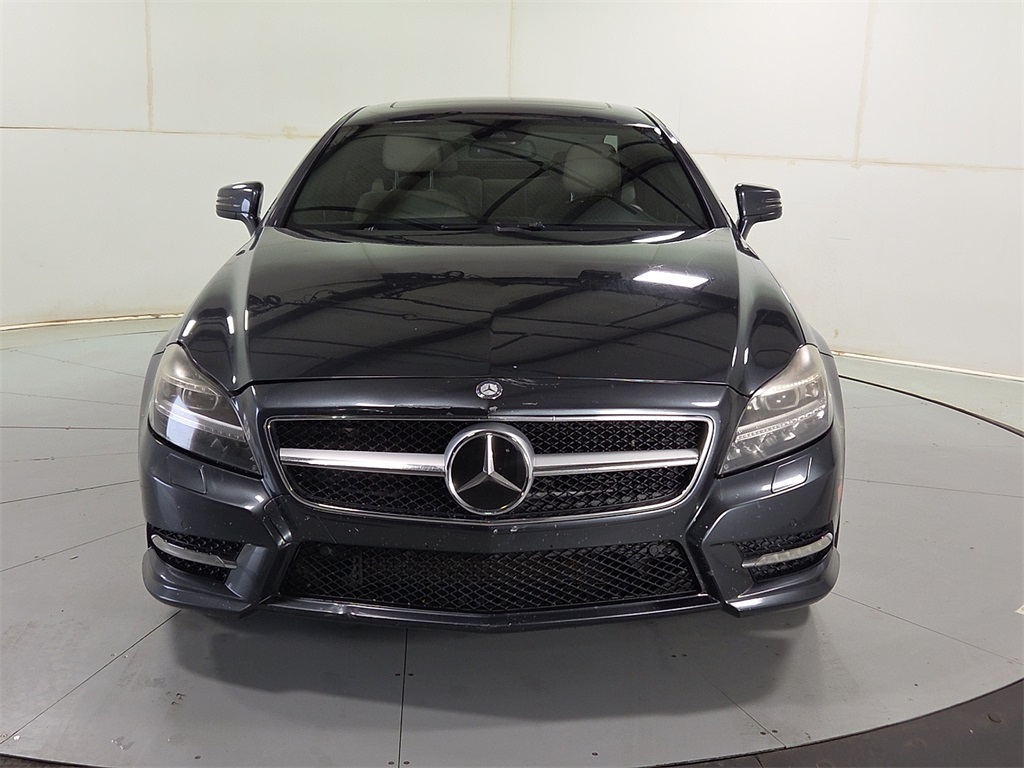 2012 Mercedes Benz CLS 550 photo 2